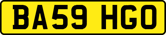 BA59HGO