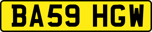 BA59HGW