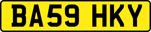 BA59HKY