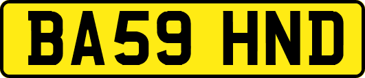 BA59HND