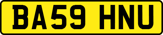 BA59HNU