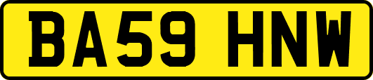 BA59HNW