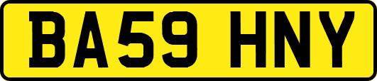 BA59HNY