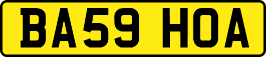 BA59HOA