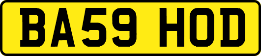 BA59HOD