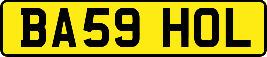BA59HOL