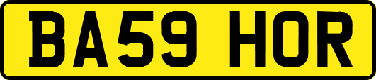 BA59HOR