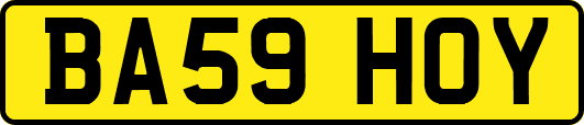 BA59HOY