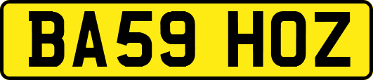 BA59HOZ