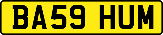 BA59HUM