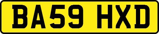BA59HXD
