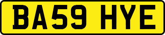 BA59HYE