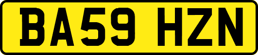 BA59HZN