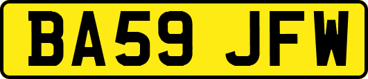 BA59JFW