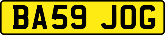 BA59JOG