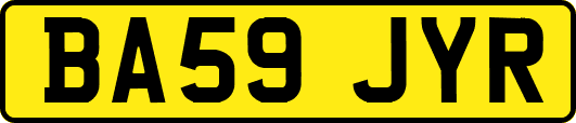 BA59JYR
