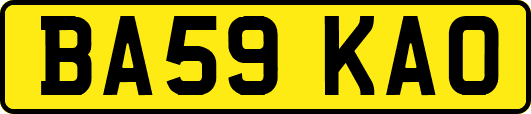 BA59KAO