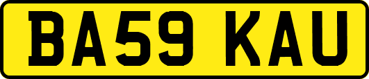 BA59KAU