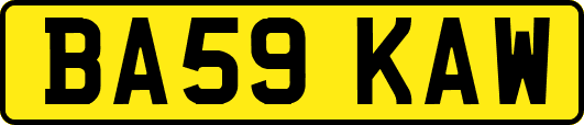BA59KAW
