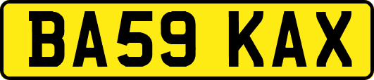 BA59KAX