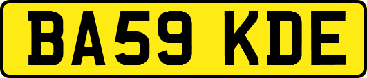 BA59KDE