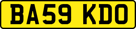 BA59KDO