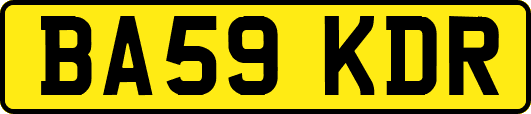 BA59KDR