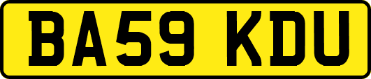 BA59KDU