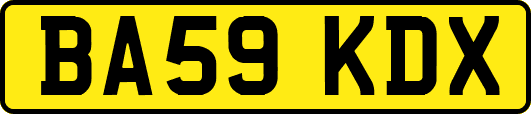 BA59KDX