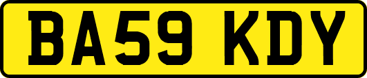 BA59KDY