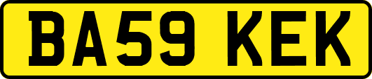 BA59KEK