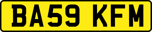 BA59KFM