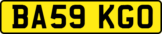 BA59KGO