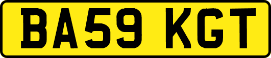 BA59KGT