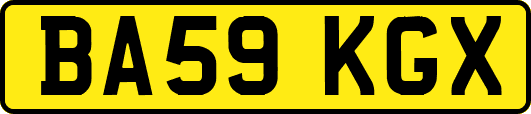 BA59KGX