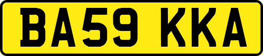 BA59KKA