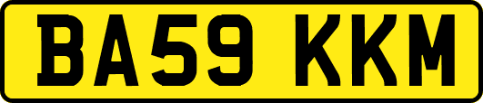 BA59KKM