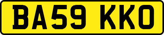BA59KKO