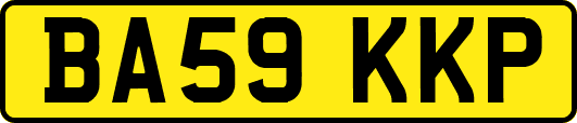BA59KKP