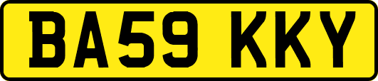 BA59KKY