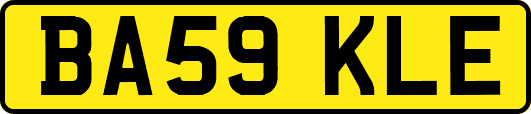 BA59KLE