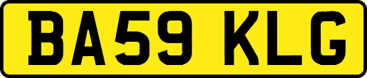 BA59KLG