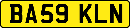 BA59KLN