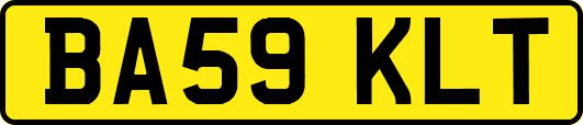 BA59KLT
