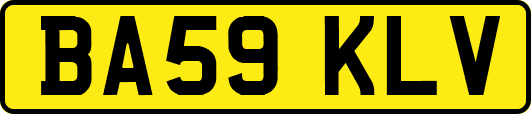 BA59KLV