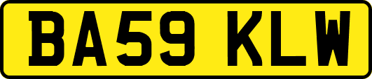 BA59KLW