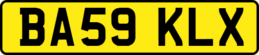 BA59KLX