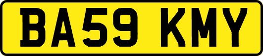 BA59KMY