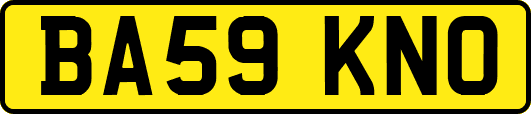 BA59KNO