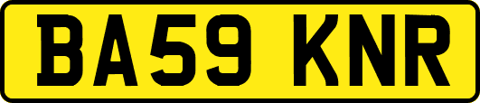 BA59KNR